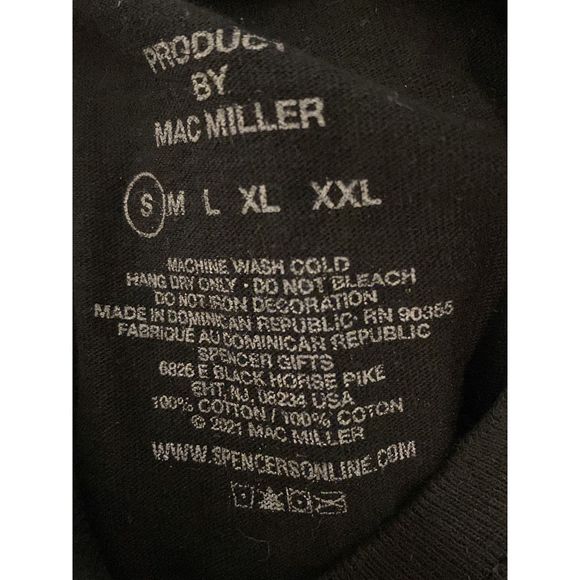 Mac Miller shirt - Picture 2 of 5